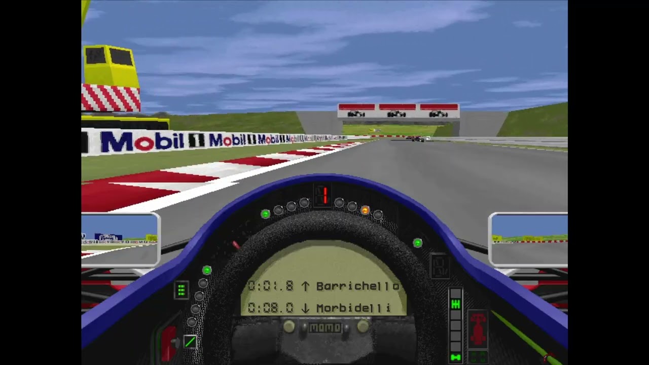 Grand Prix 2 - Season 2. (1995) - Round 10/16 - Hungaroring, Hungary - Race