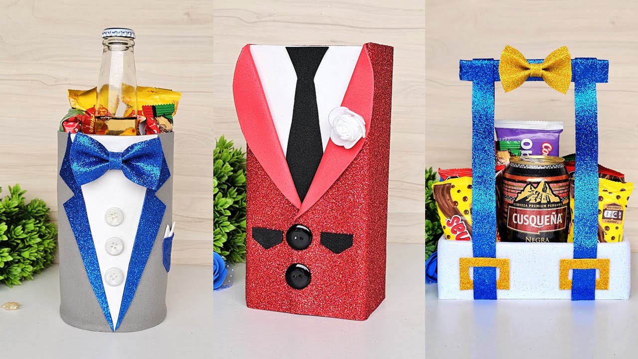 Hazlo super rápido y fácil reutilizando materiales y fomi - Ideas Fantásticas