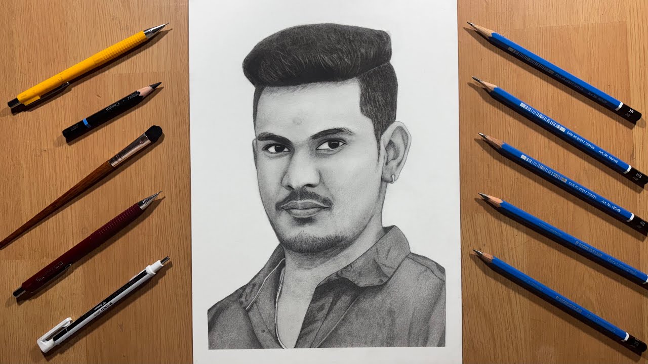 How i draw commissioned work😍