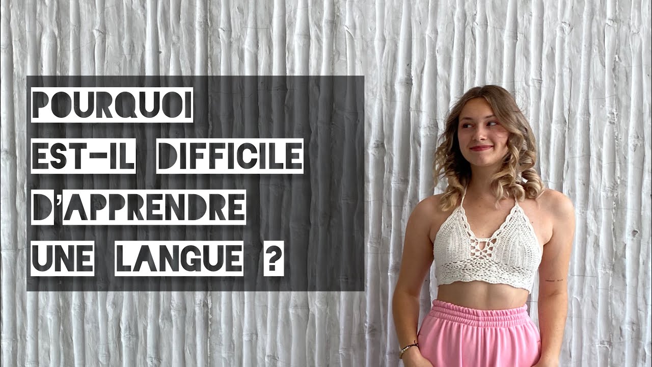 Voici pourquoi tu n’arrives pas à apprendre une langue #langues #apprendre