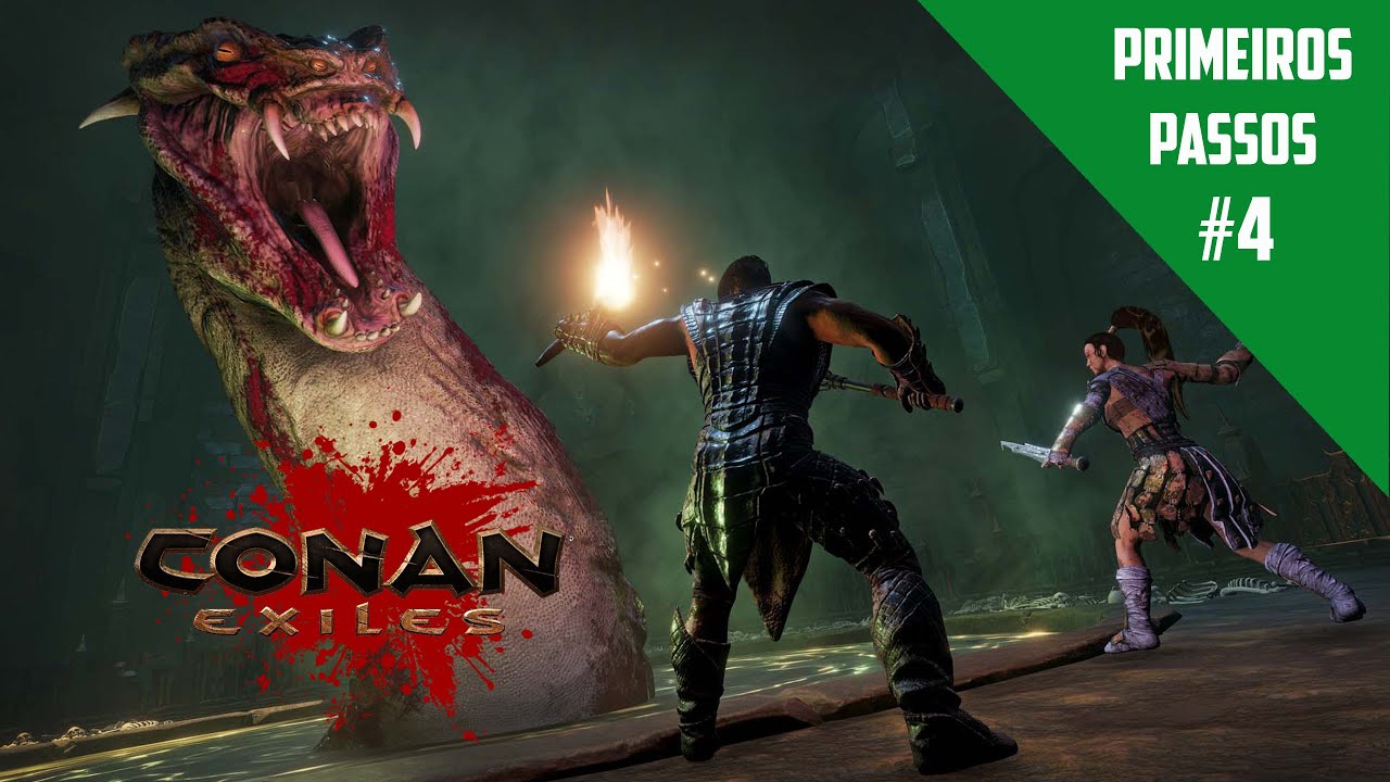 Refugo Abismal - Primeiros Passos em Conan Exiles
