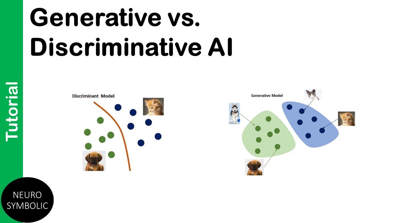 Generative vs. Discriminative AI