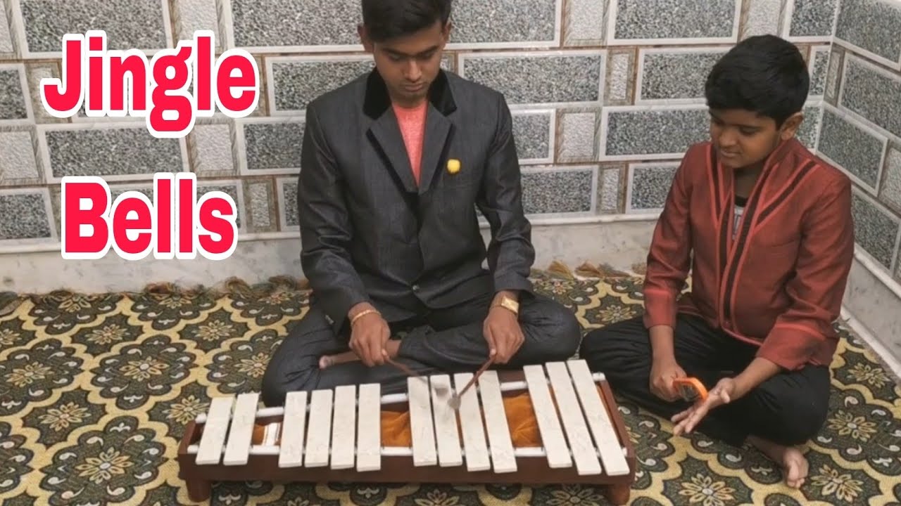 Jingle Bells Christmas Song / Homemade Instrument