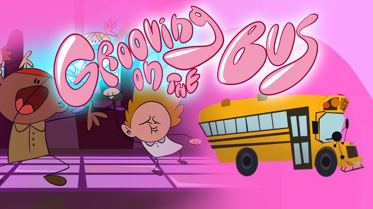 Wheels On The Bus (Song for Children)