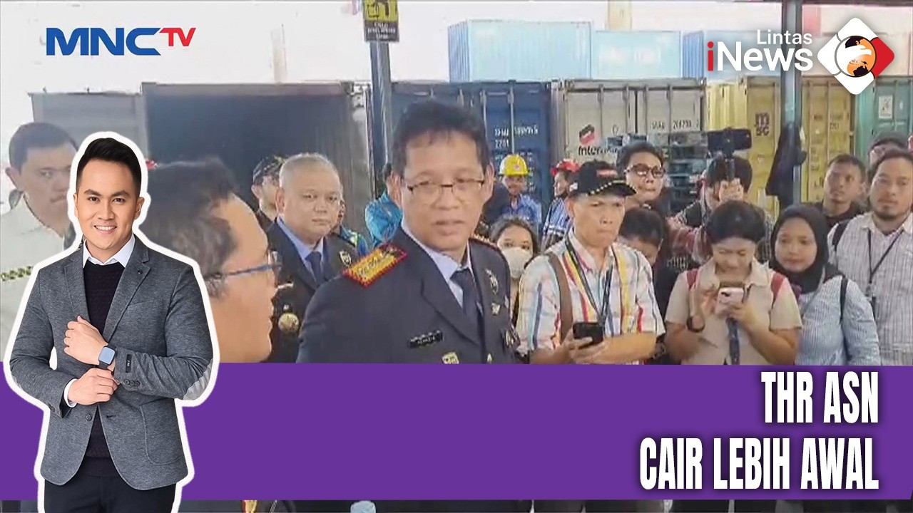 THR ASN Cair Lebih Awal, Pemerintah Siapkan Rp55 Triliun | LIS (18/02)