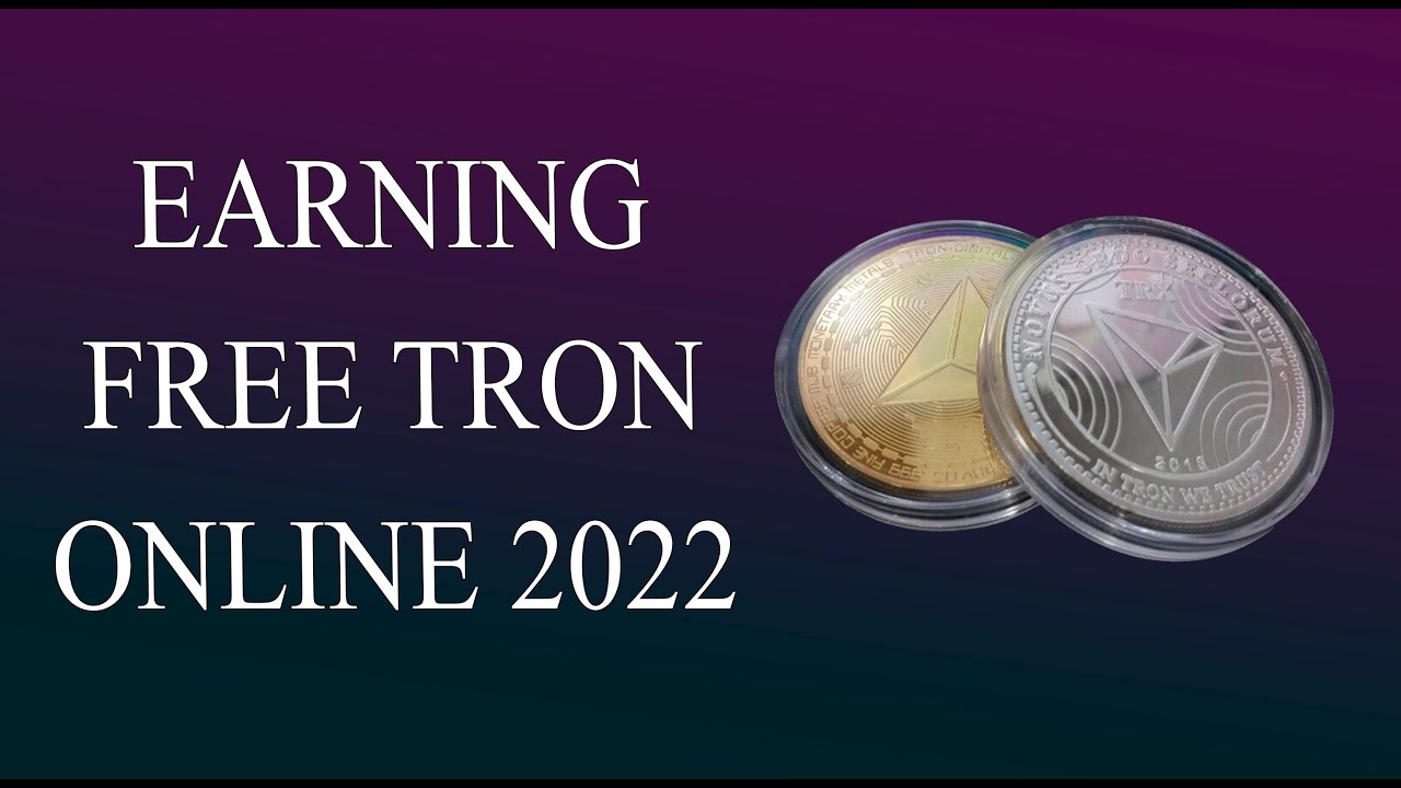 FREE TRX MINING  TRONMINEGAME ONLINE! TRON Mining 2022