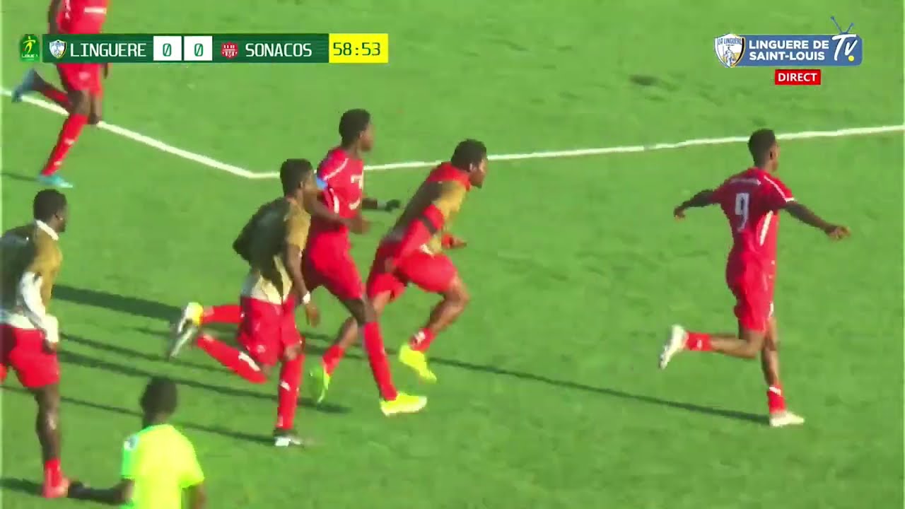 LIGUE 1 SENEGAL: Résumé de la 7éme journée/ ASCE LINGUERE vs SONACOS