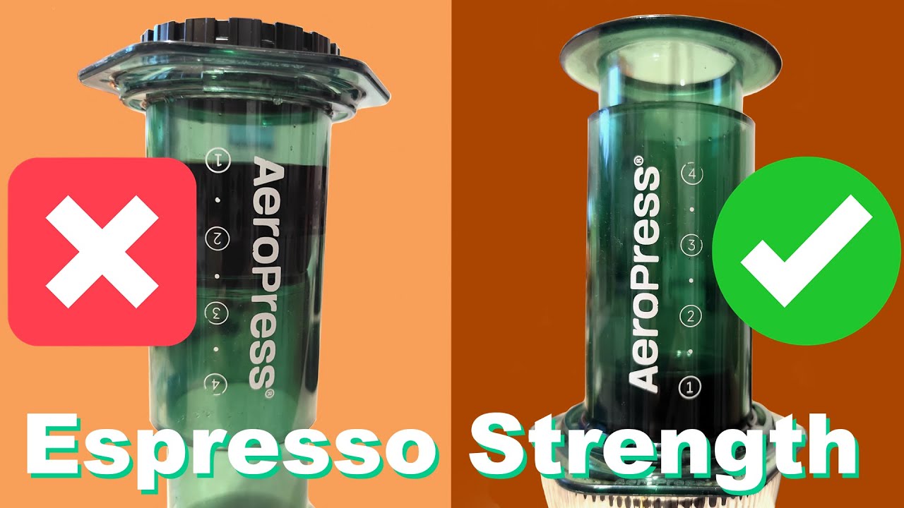 Debunking The BIGGEST Misconception About AeroPress