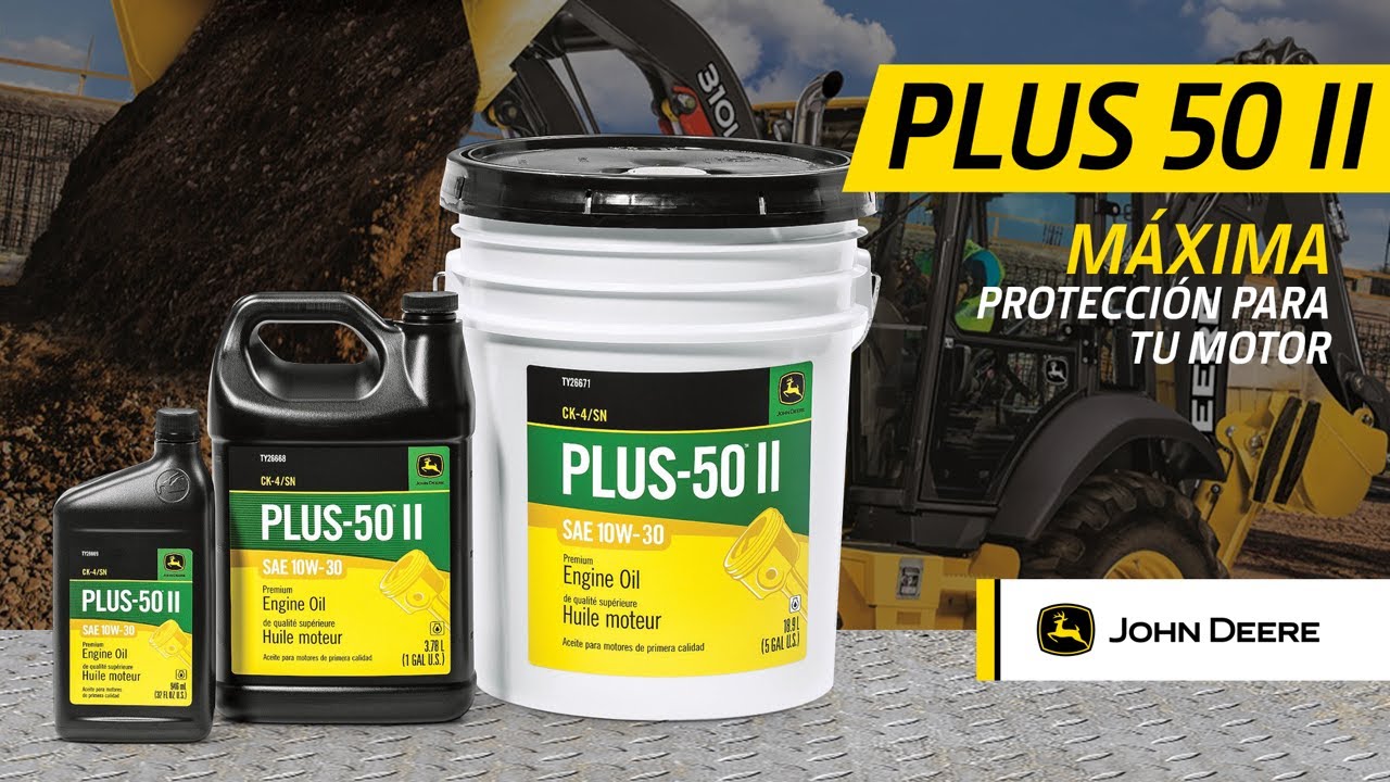 Aceite para motor PLUS 50 II - John Deere | Nibol