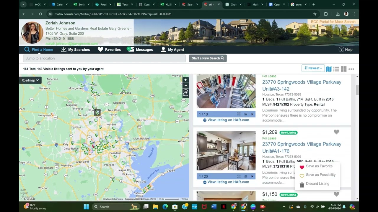 How To Use HAR MLS Portal