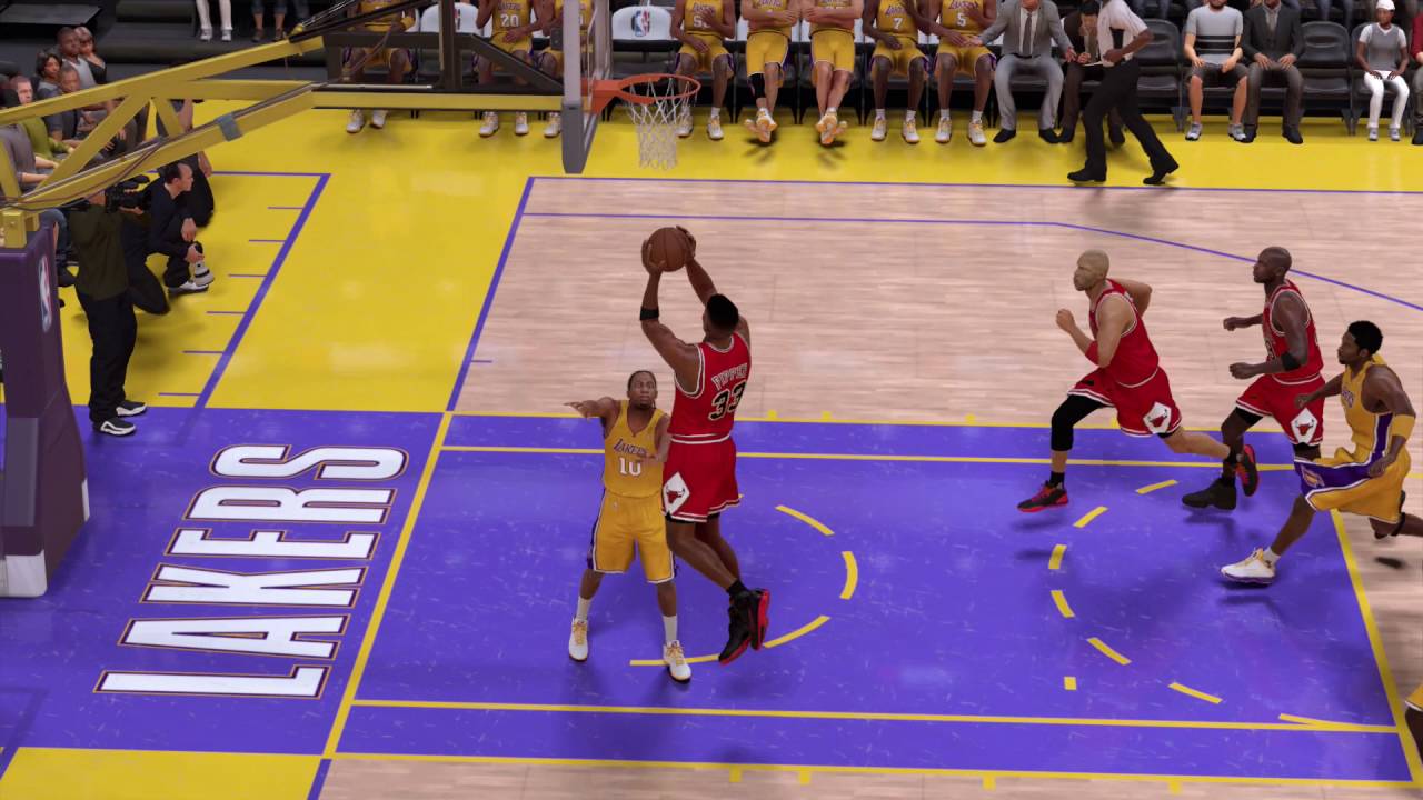 NBA 2K17 THE WORST FASTBREAK IN NBA HISTORY!