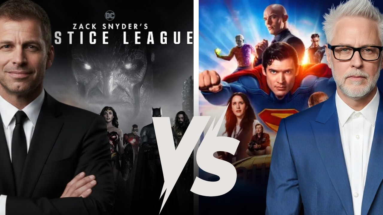 Zack Snyder vs James Gunn : Which Vision Is Better?