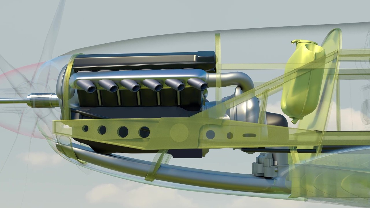 How a P-51 Mustang Works