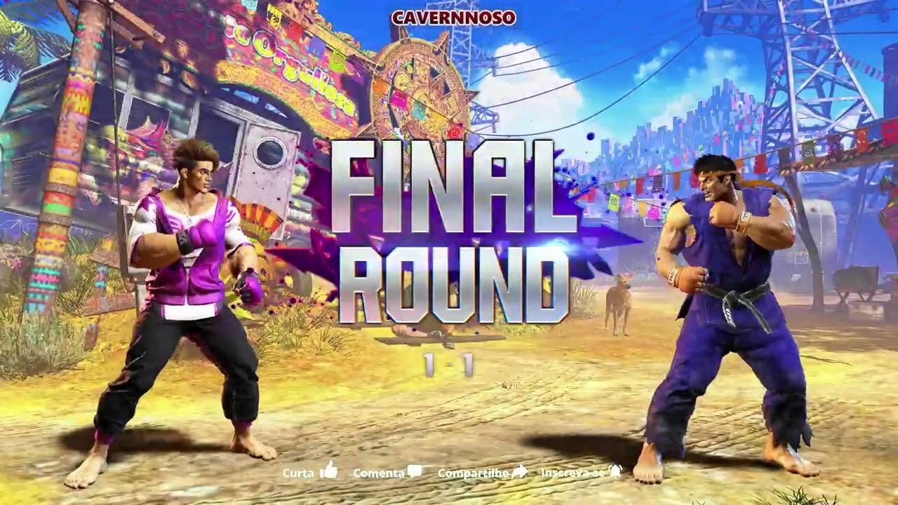 #luke VS #ryu - Willian vs CAVERNNOSO - #streetfighter6  #sf6
