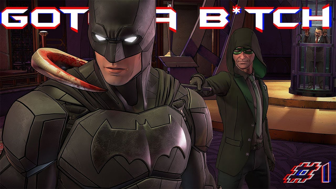 Batman: The Enemy Within - Part 1 [Play Date]