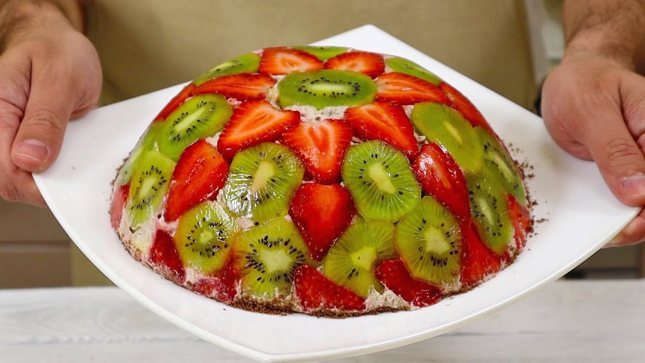 Рецепт торта за считанные минуты 😋 Без выпечки!
