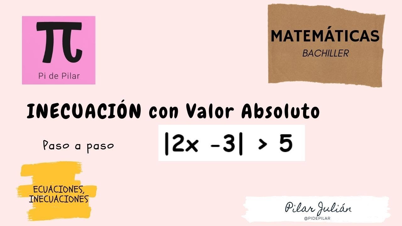 Resolver INECUACIONES con Valor Absoluto   Colegio San Gabriel Flipped School