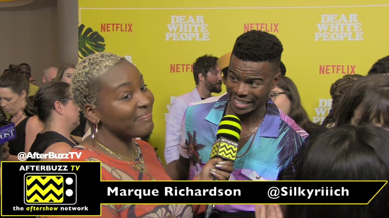 Dear White People Volume 3 Premiere : Marque Richardson