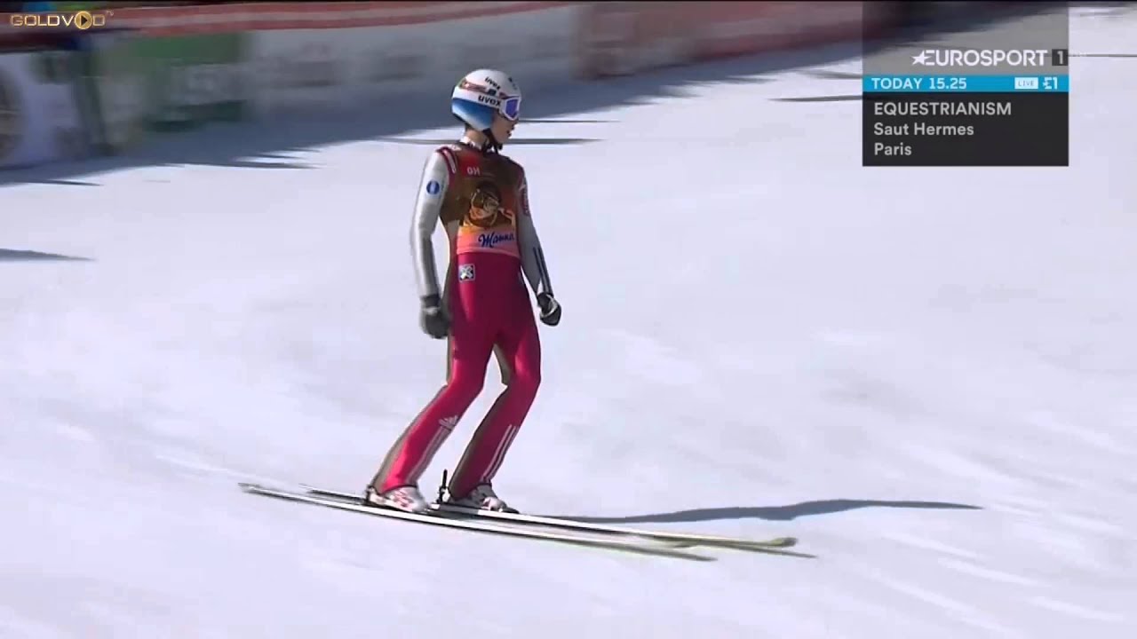Johann Andr&eacute; Forfang 245m Planica 2016 PB