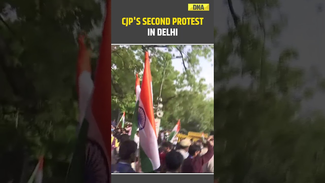 CJP Protest: Hundreds Attend 'Cockroach' Party Protest In Delhi's Jantar Mantar | Abhijeet Dipke