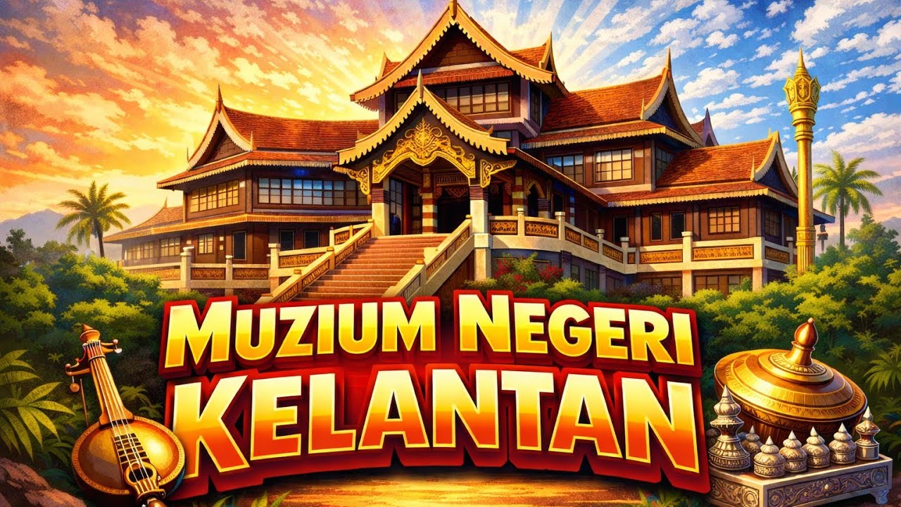 Muzium Negeri Kelantan | Kelantan State Museum 