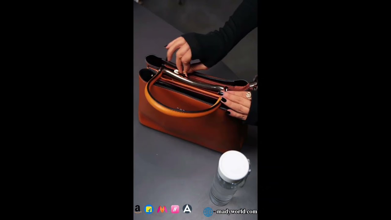 MADY World &ndash; The Brown Grace Top-Handle Bag #madyworld #handbag #everydayluxury #fashion