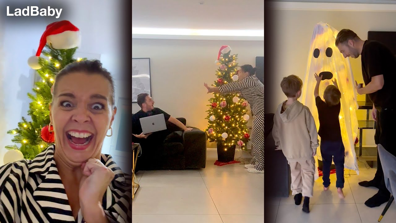 How to hide a Christmas Tree from your husband 🎄🤣