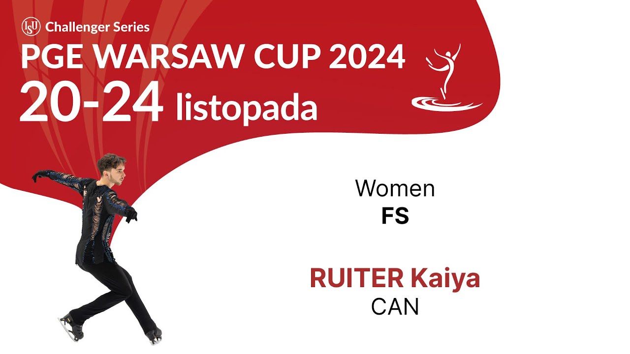 #13 Kaiya RUITER CAN   W FS   CSPOL2024