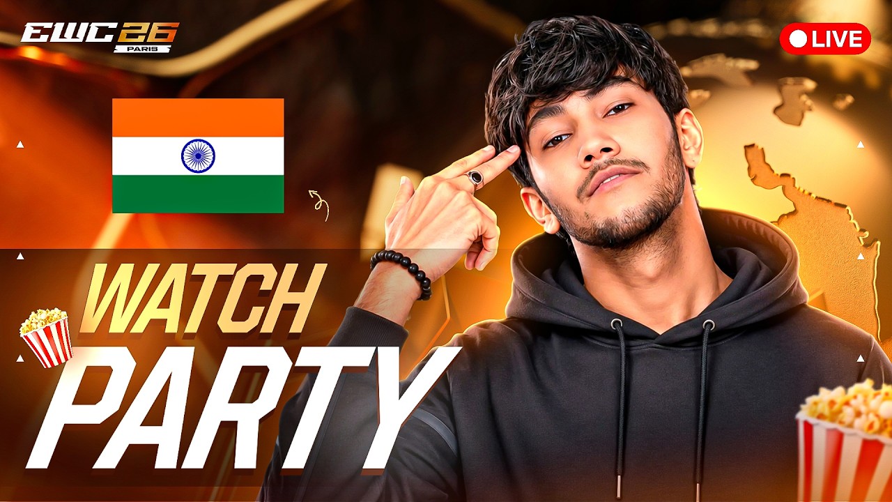 EWC 2026 Free Fire Group Stage Watchparty
