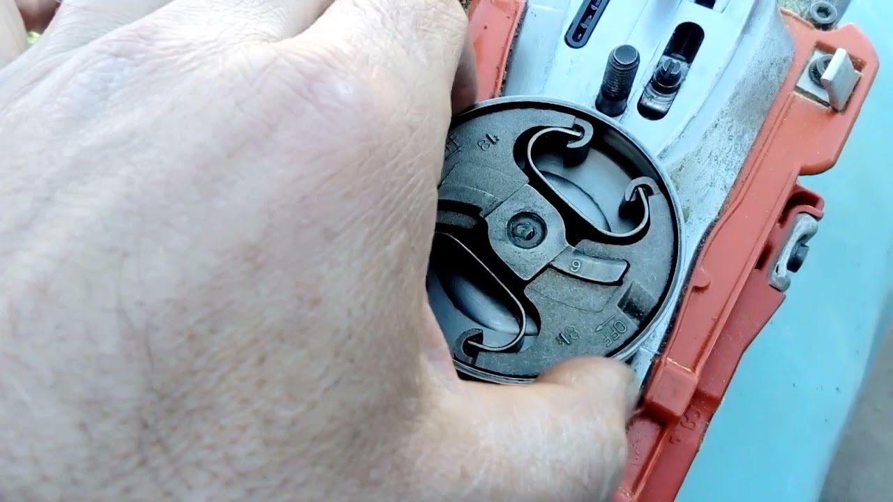 Хускварна 353 часть 3/3