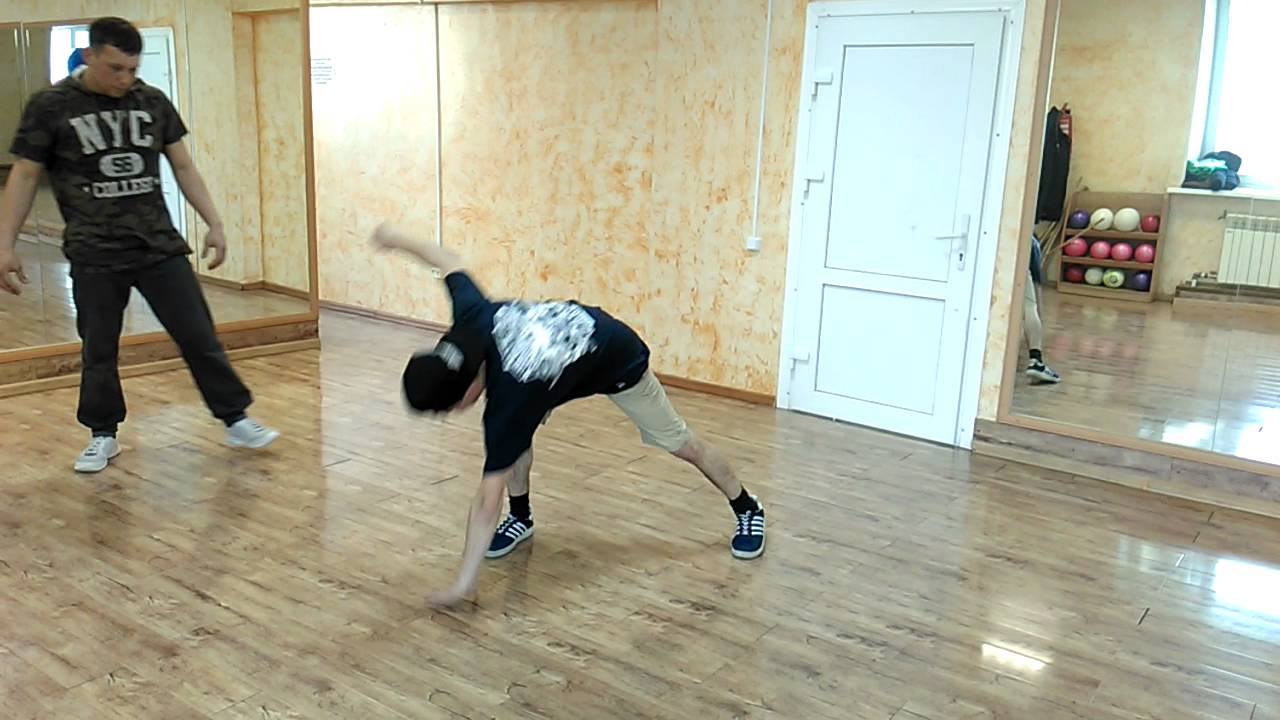 Как научится делать Air Twist за 15 минут!!! ;)))