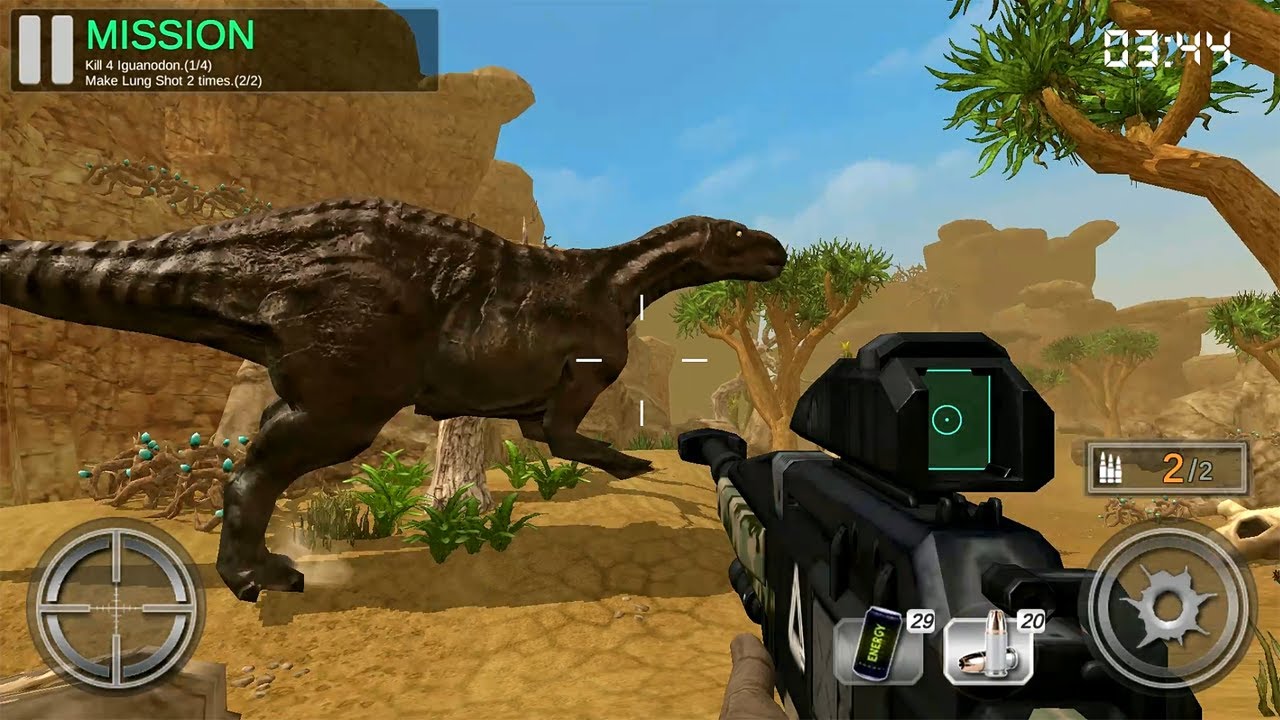 Dino Hunter King Android Gameplay-AREA 10