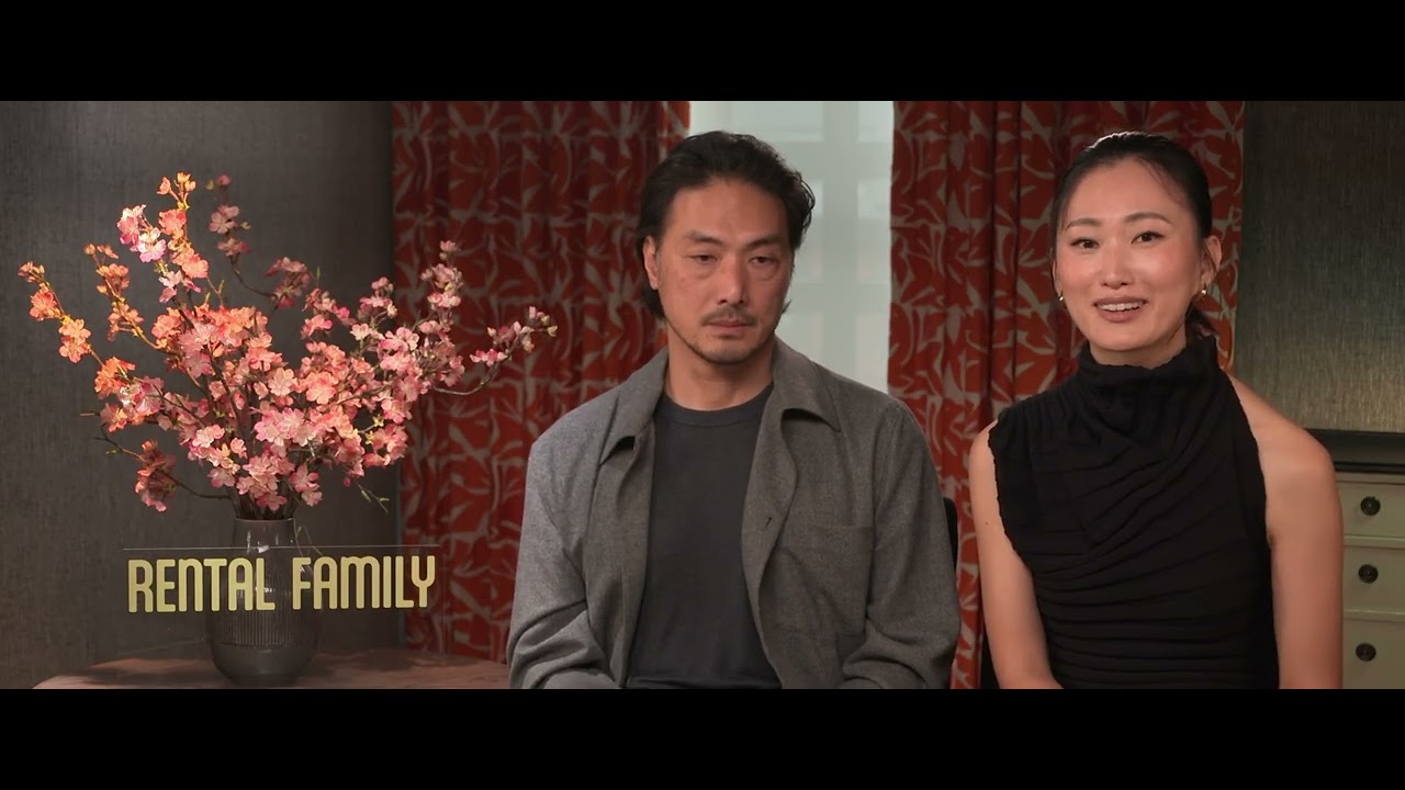 🎬 Mari Yamamoto & Takehiro Hira on RENTAL FAMILY | Exclusive Interview