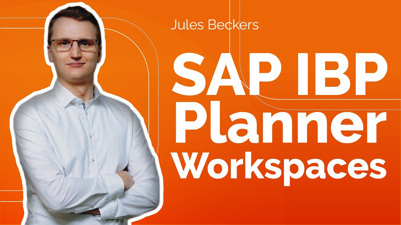 SAP IBP Planner Workspaces Explained