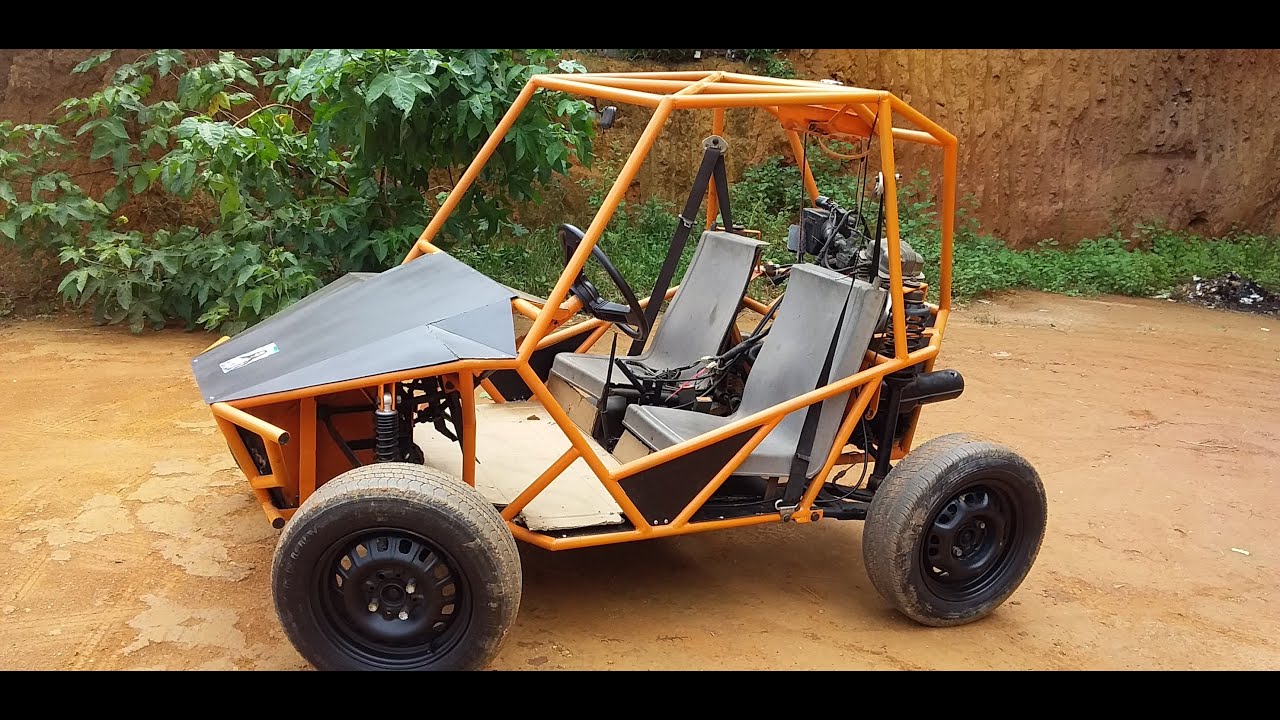 Kart cross 2 lugares (Detalhes)