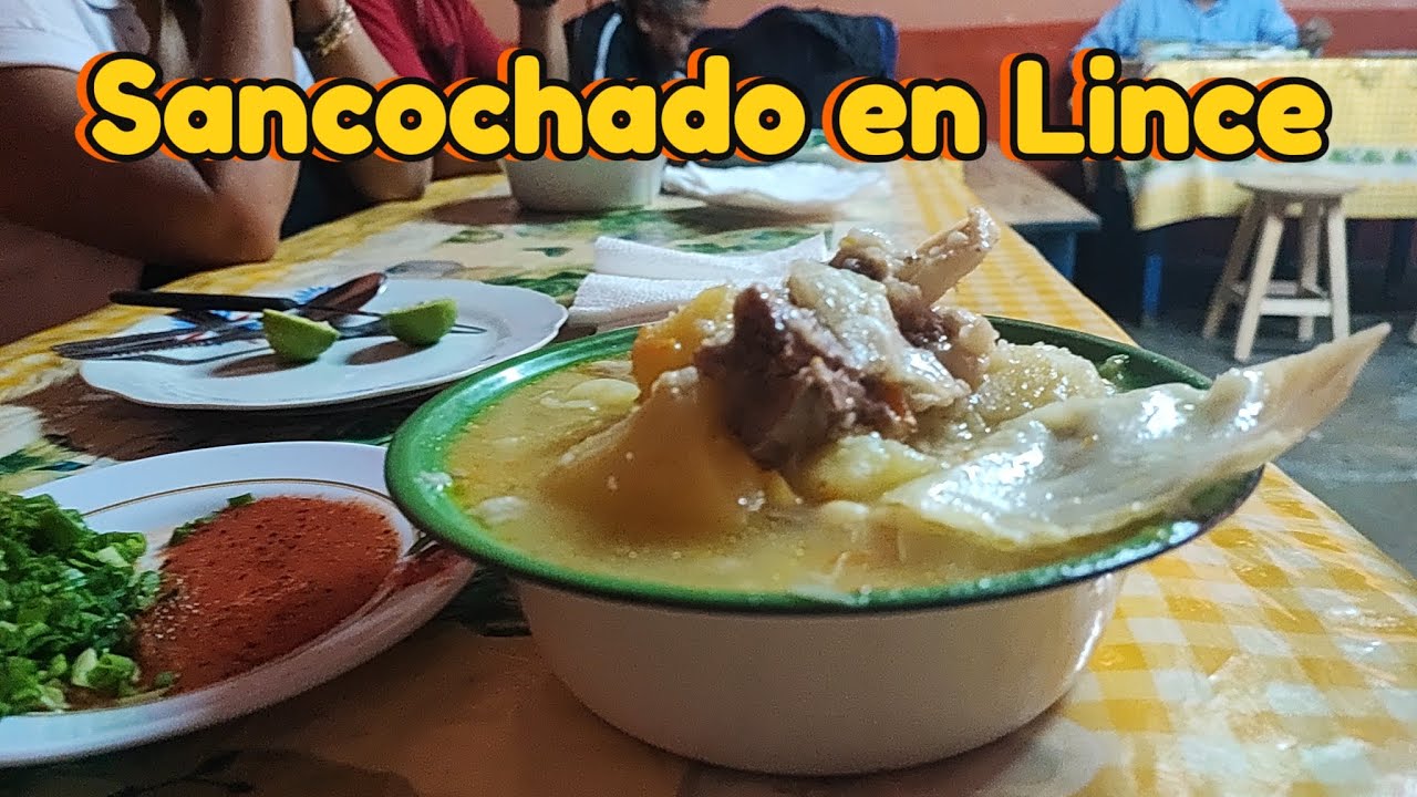 Sancochado en Lince (Huarique 'El Encuentro')