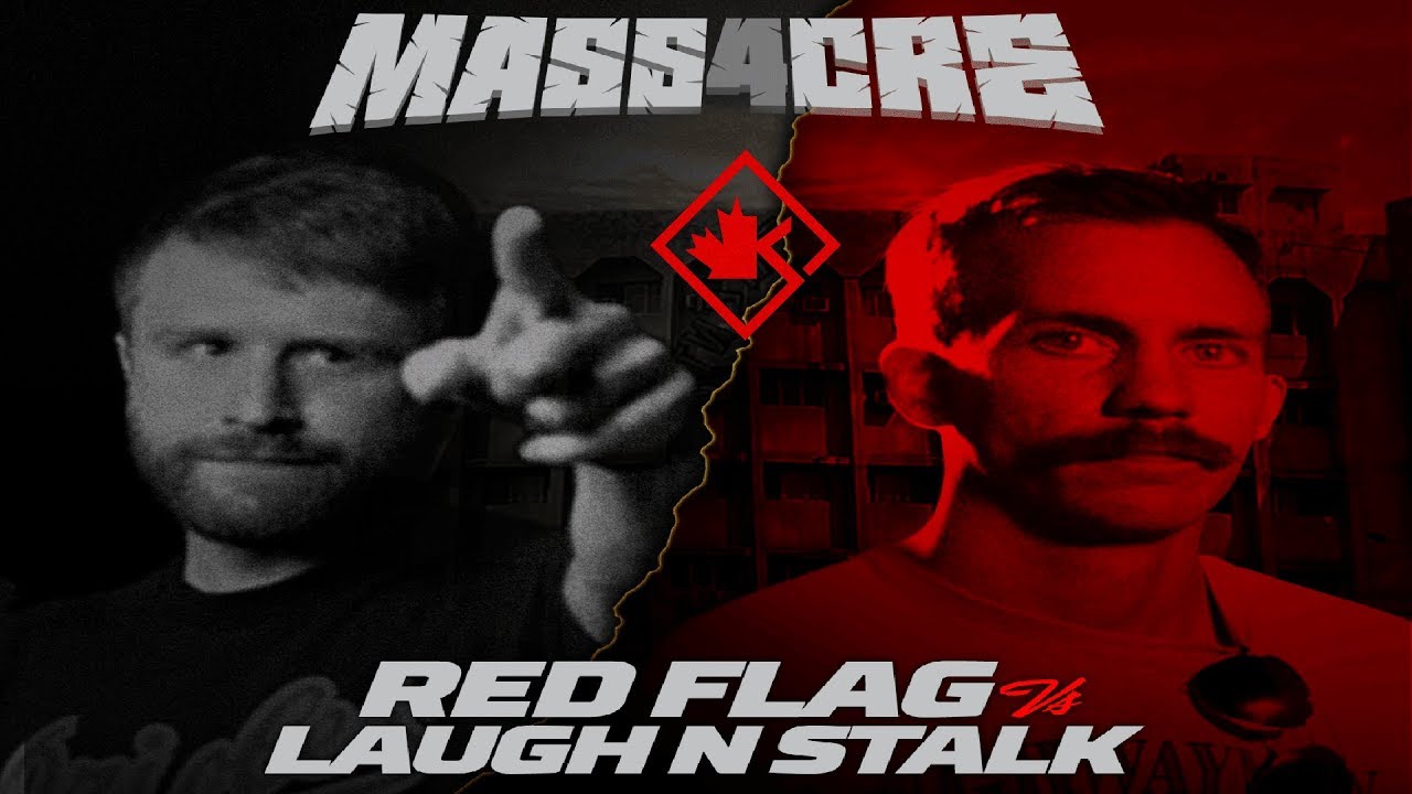 KOTD - Red Flag vs Laugh N Stalk | #MASS4