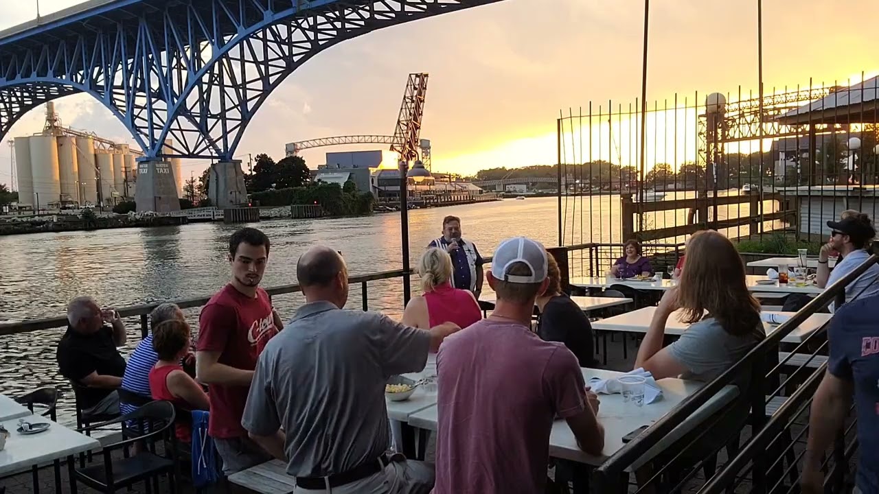 Collision bend brewery, Cleveland, Ohio. July 3, 2024.