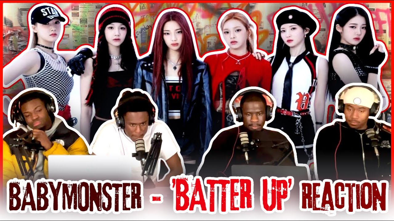 BABYMONSTER - 'BATTER UP' M/V | Reaction