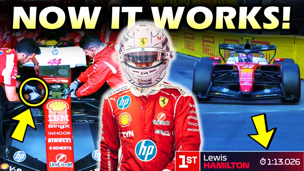 What Hamilton Just UNLOCKED In Ferrari's SF-26 During Monaco Is INSANE &mdash; Carlo Santi's Role REVEALED