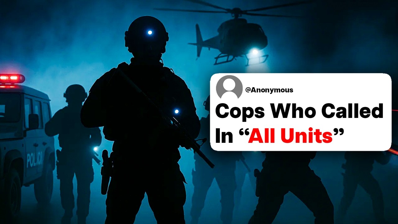Cops who've had to call in for an 