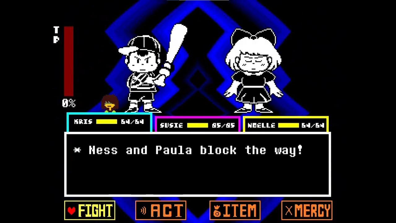 deltatraveler (Genocide) | Ness and Paula Boss Fight
