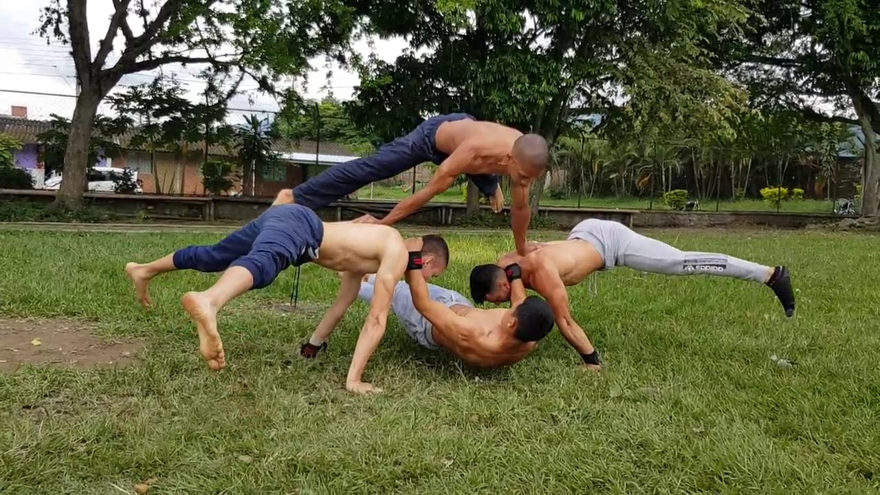 Calisthenics World Cup 2018 - COLOMBIA -  TEAM USC POWER COLOMBIA