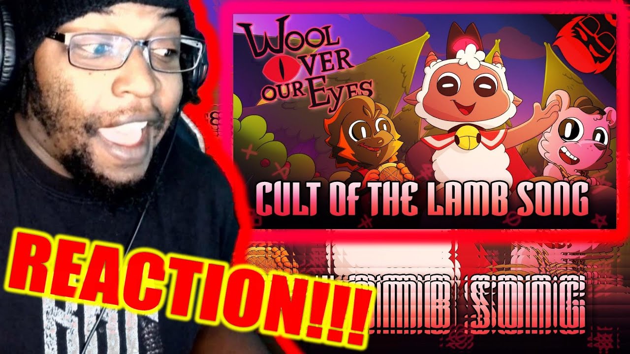 The Stupendium - WOOL OVER OUR EYES | Cult of the Lamb Song! / DB Reaction