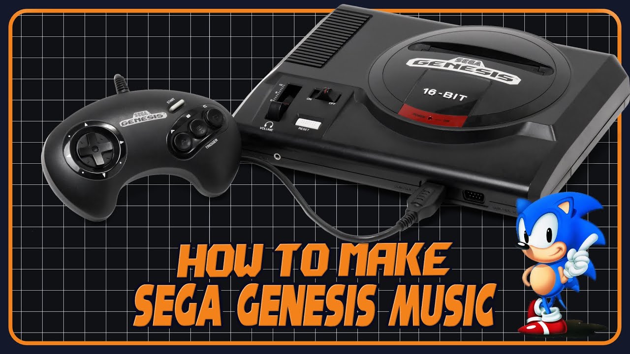 Как создать музыку для Sega Genesis (в DAW)