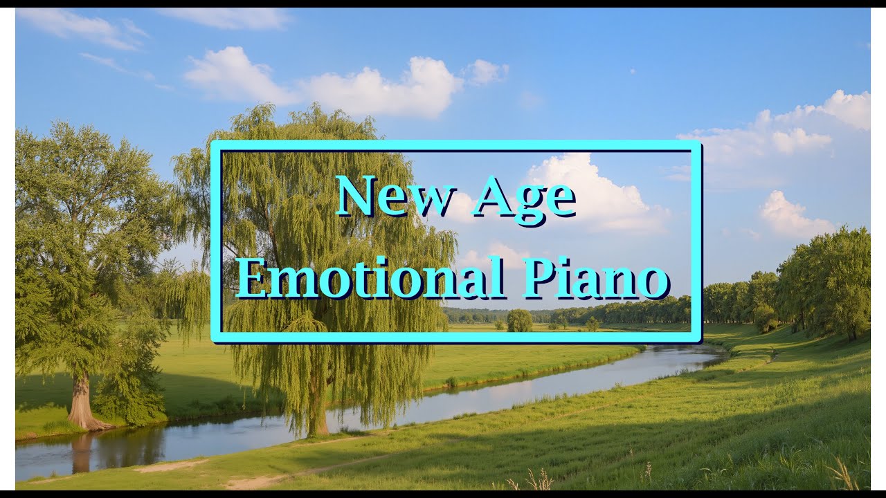 🎶 New Age 🎶 Emotional Piano 🎶 👍 Best Cafe Music 🎵 BGM 🎹 🎺 Ambient 🎶[ Willow & Wind ]