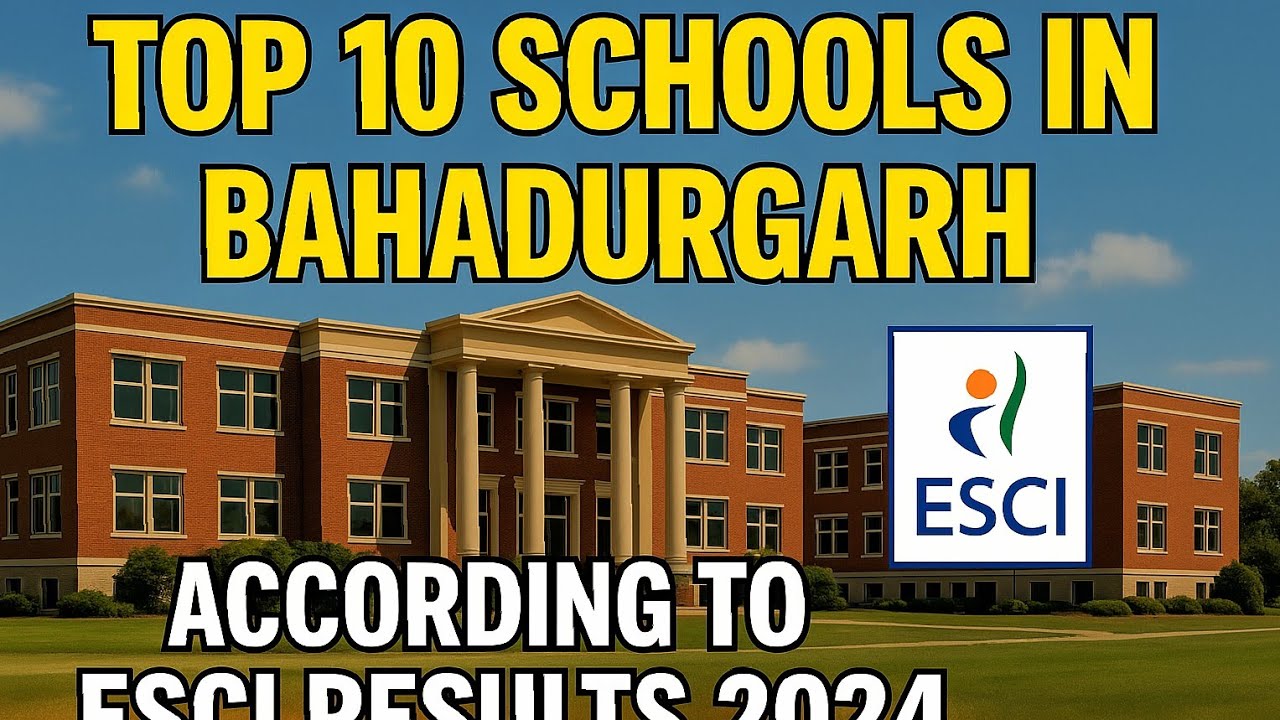 Top 10 Schools in Bahadurgarh (2025): Based on 2024 Board Results,Who Made It to the Top?