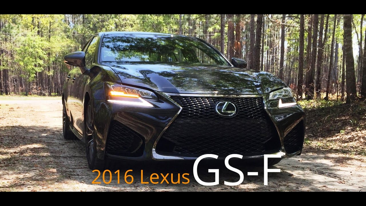 LED Lighting Walkaround - 2016 Lexus GS-F - Blinkers, Lowbeams, Taillights and Highbeams