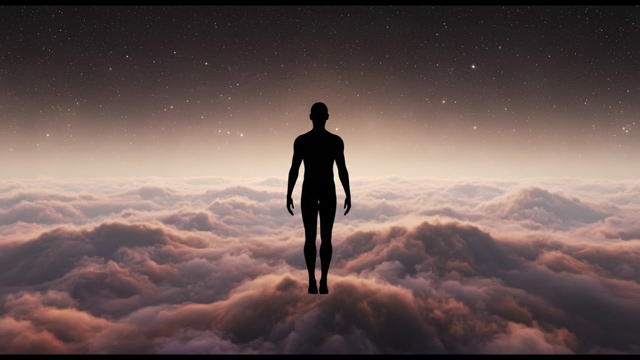 Floating Above the Clouds 🌌 | Sleep & Relaxation in 432Hz | Night Sky Loop