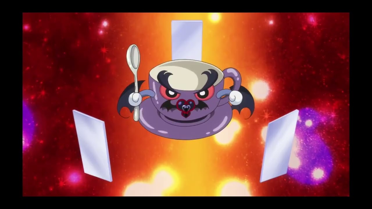 Dokidoki Pretty Cure Attacks REVERSED